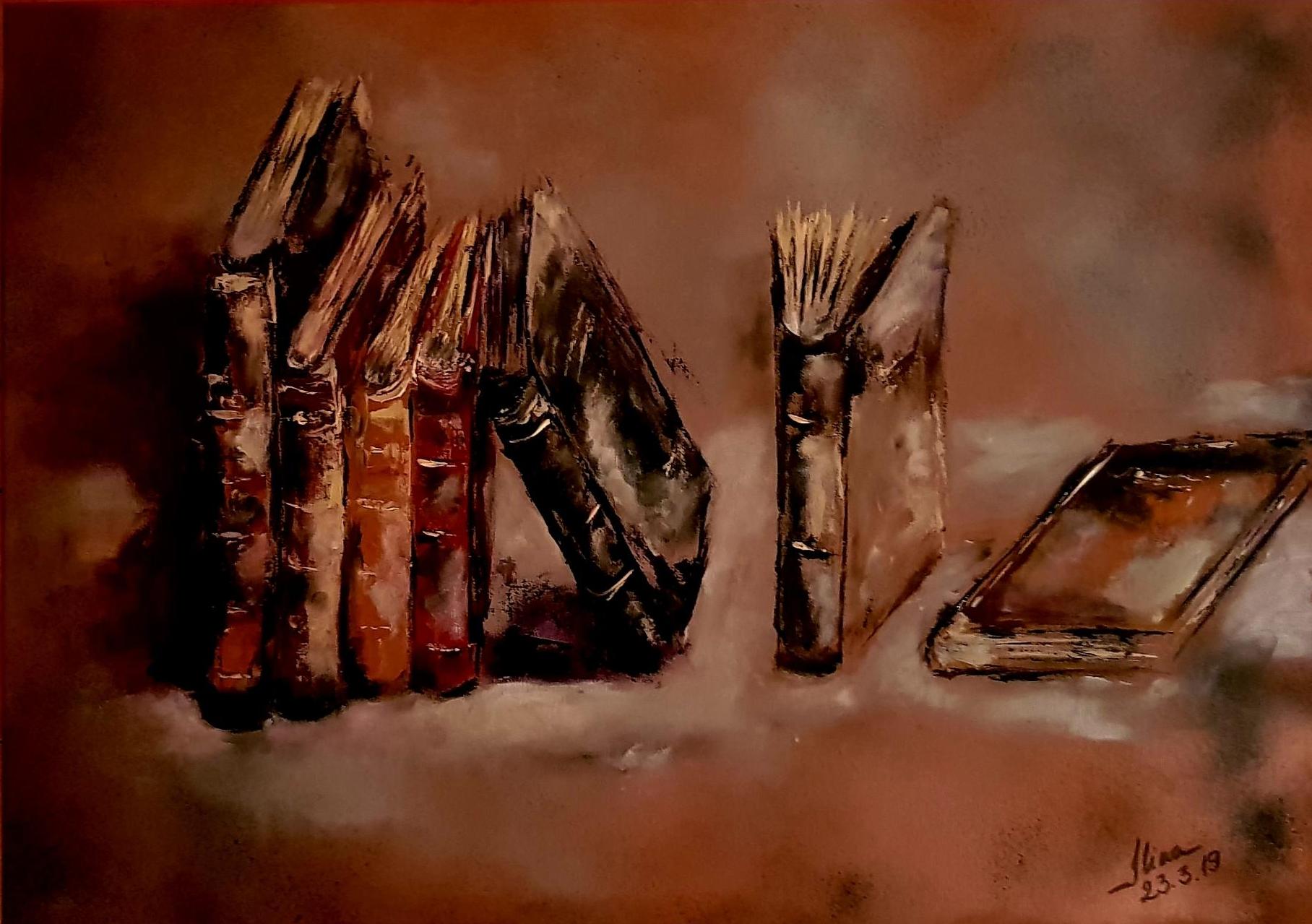 ArteDiAlina.com painting: life stories
